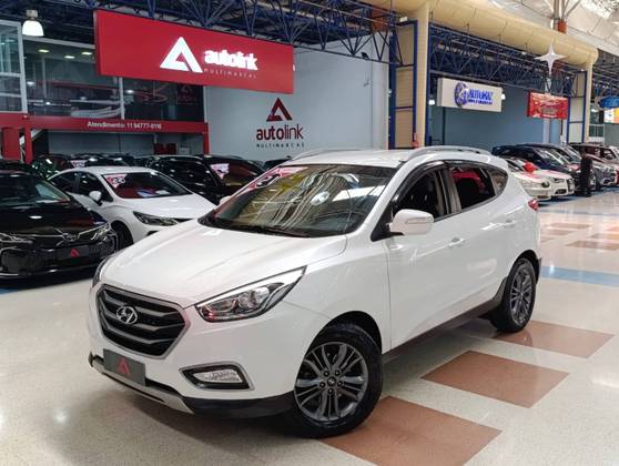 HYUNDAI IX35 2.0 MPFI GL 16V FLEX 4P AUTOMÁTICO HYUNDAI IX35 2.0 MPFI GL 16V FLEX 4P AUTOMÁTICO